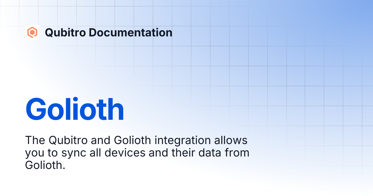 Golioth | Qubitro Documentation
