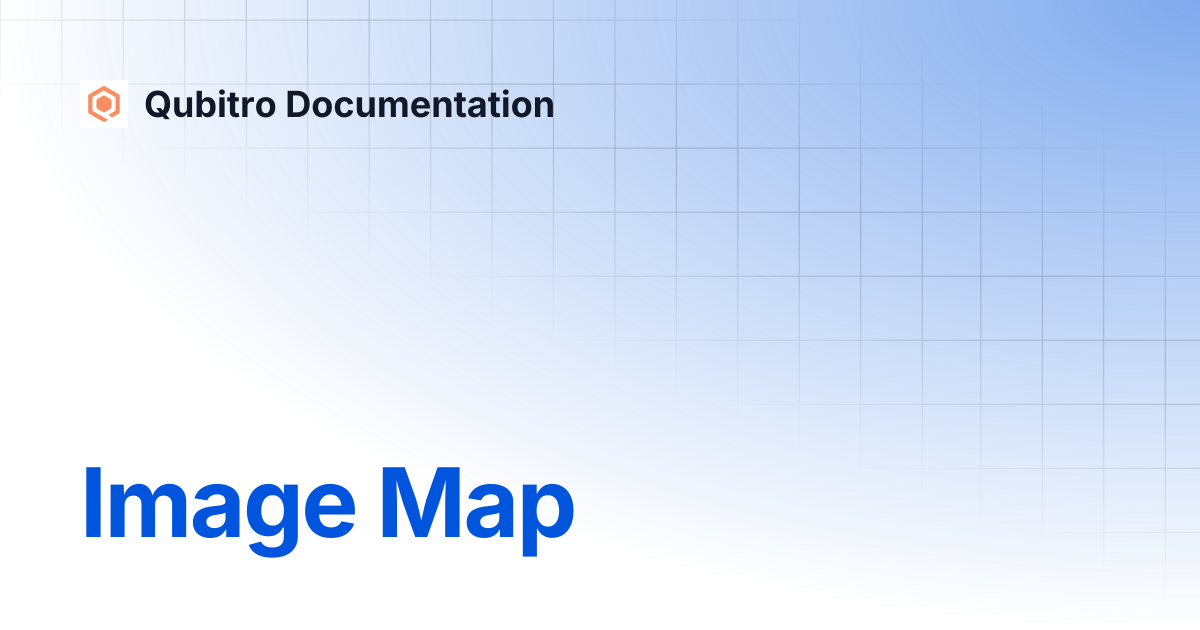 Image Map | Qubitro Documentation